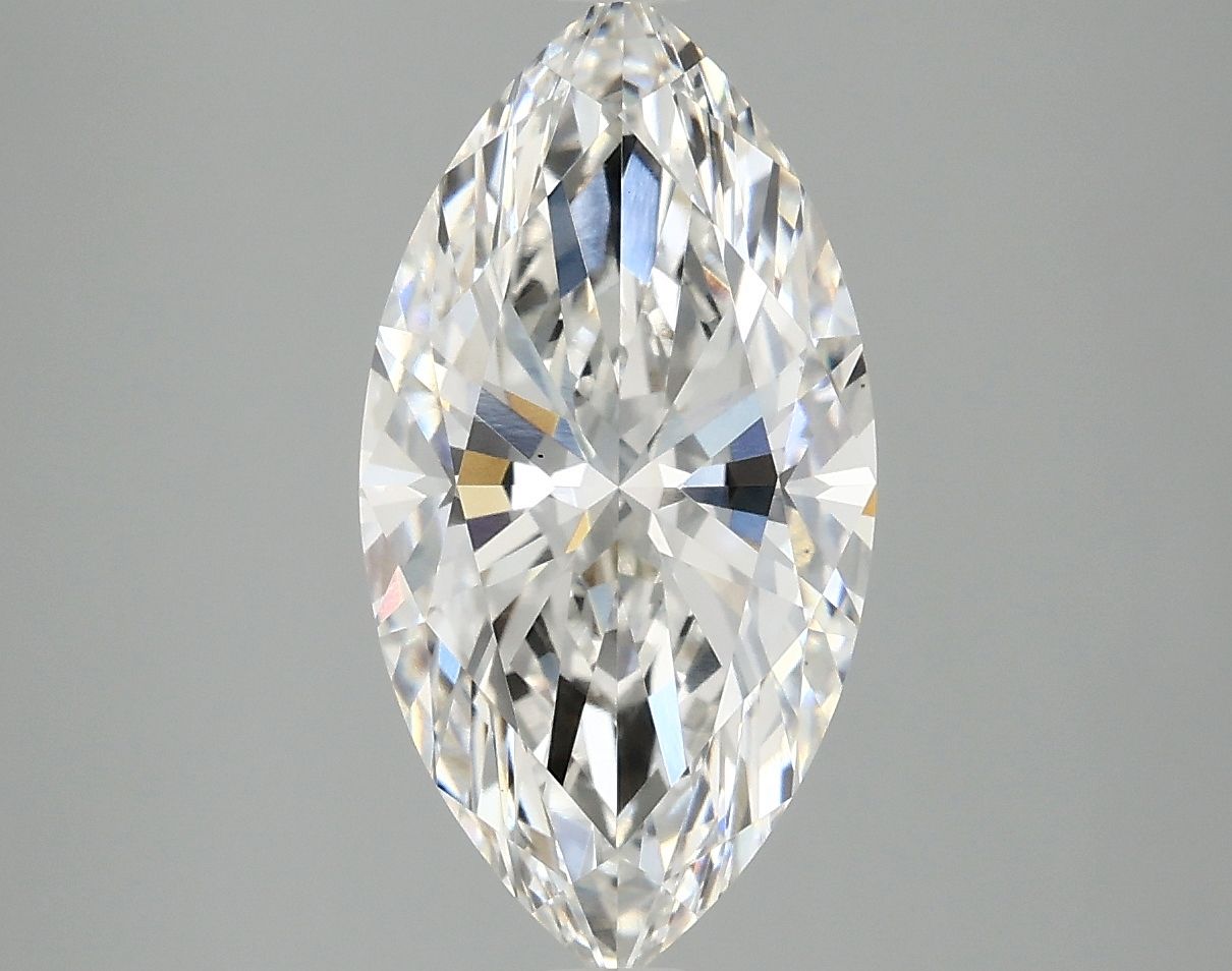 3.05 ct. marquise Lab Grown Diamond front image