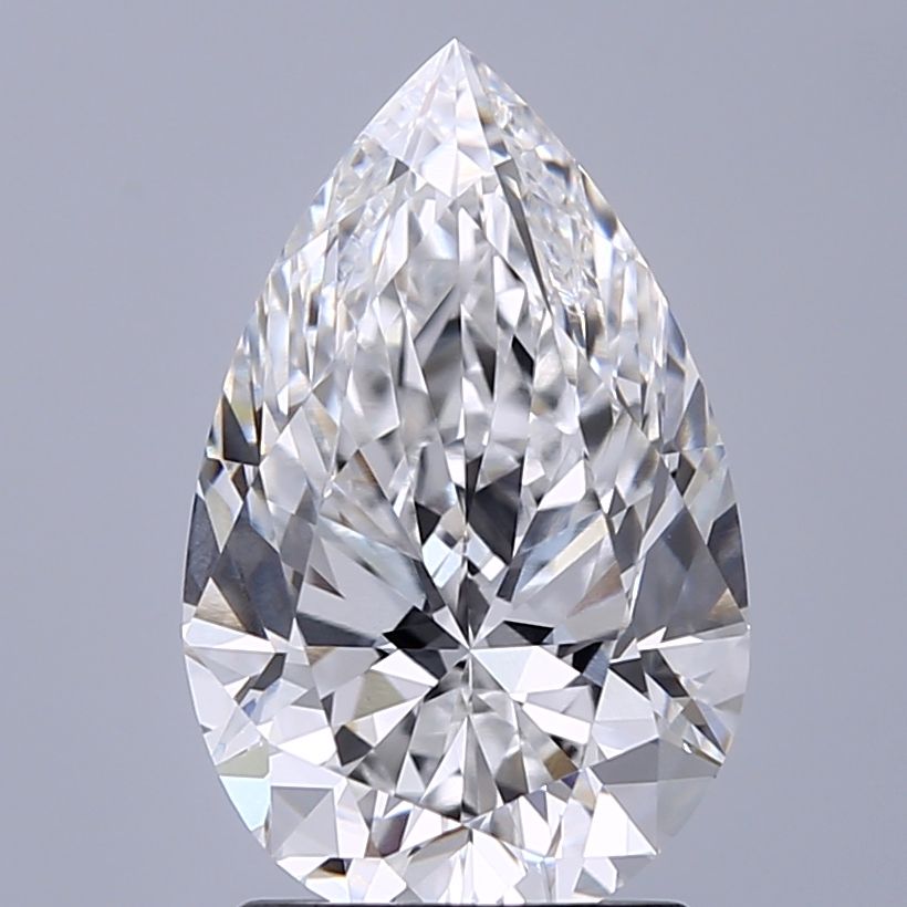 2.25 ct. pear Lab Grown Diamond front image