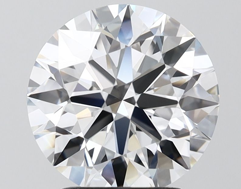3.01 ct. round Lab Grown Diamond front image
