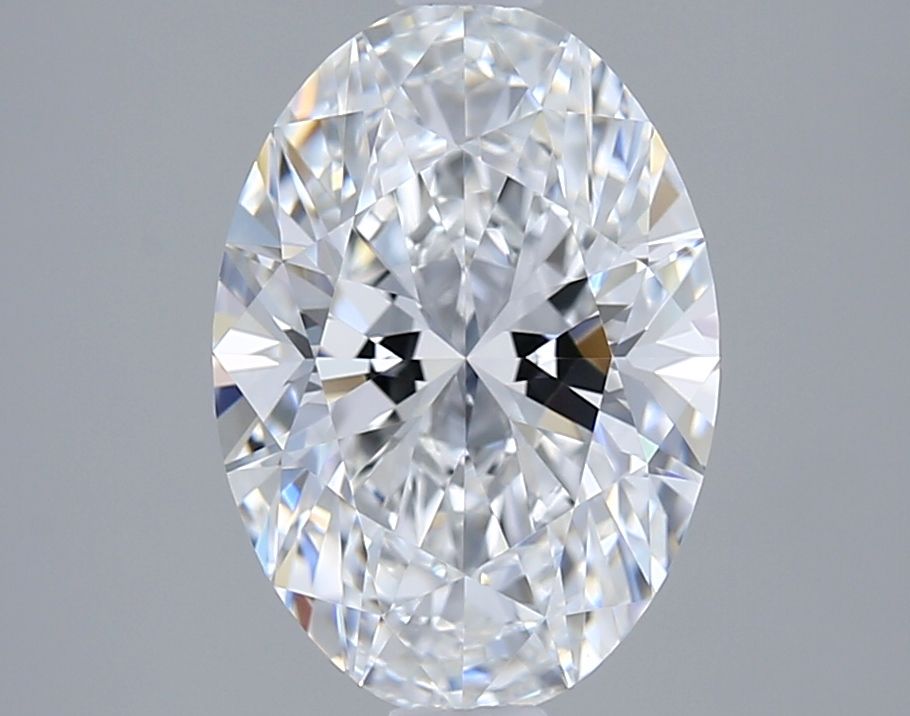 2.02 ct. oval Lab Grown Diamond front image