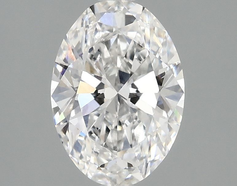 1.40 ct. oval Lab Grown Diamond front image