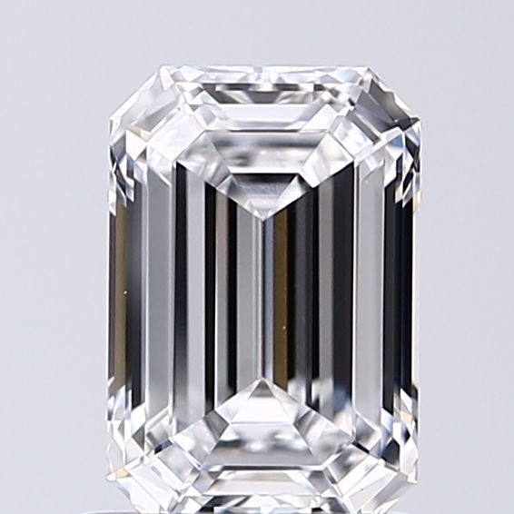 1.33 ct. emerald Lab Grown Diamond front image