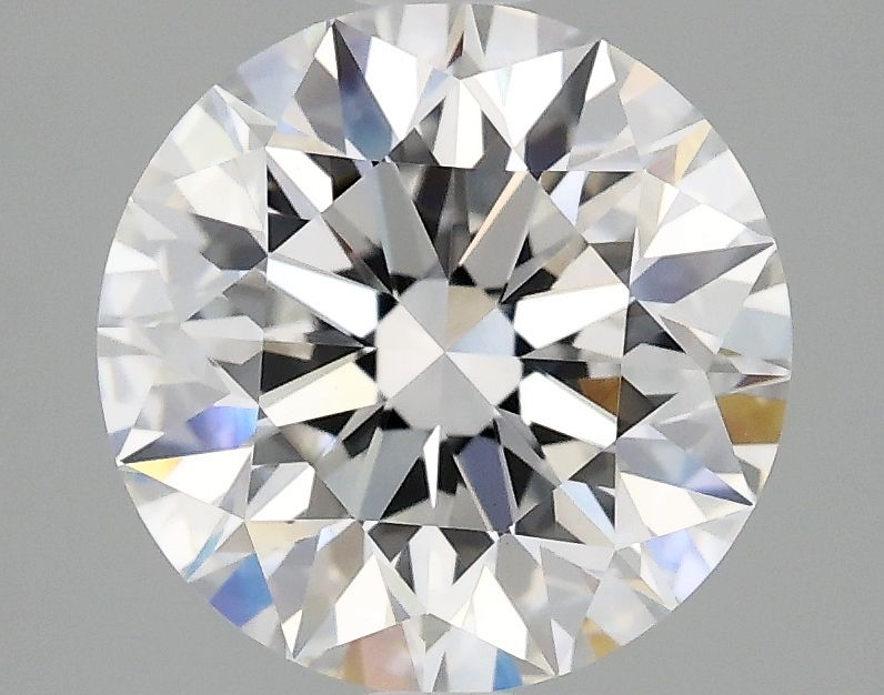 2.90 ct. round Lab Grown Diamond front image