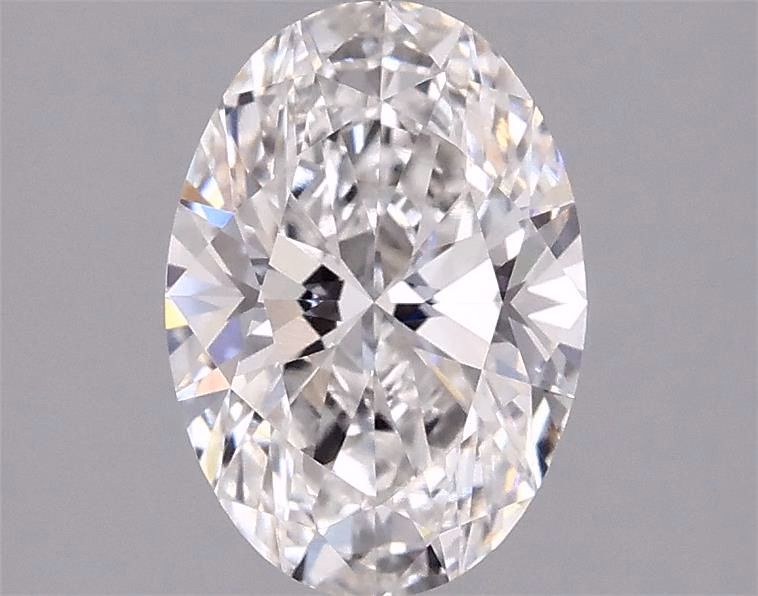 2.59 ct. oval Lab Grown Diamond front image