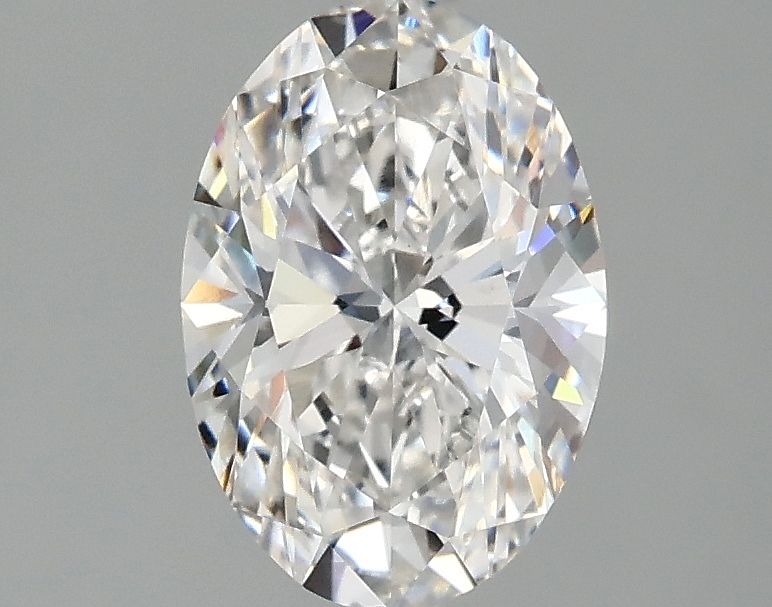 1.48 ct. oval Lab Grown Diamond front image