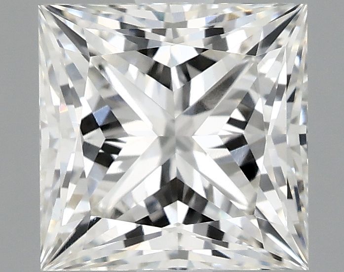 1.56 ct. princess Lab Grown Diamond front image