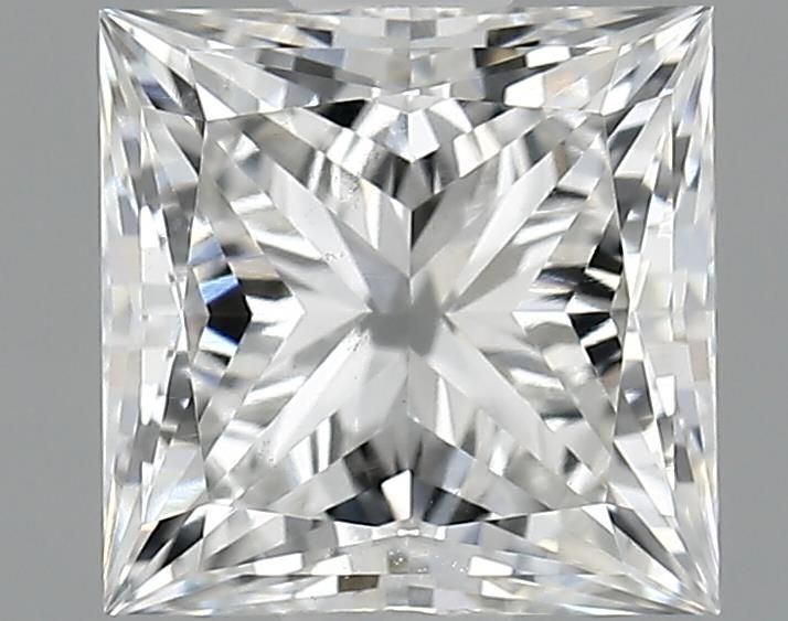 1.42 ct. princess Lab Grown Diamond front image