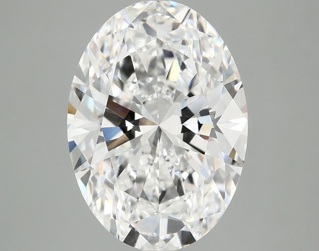 4.03 ct. oval Lab Grown Diamond front image