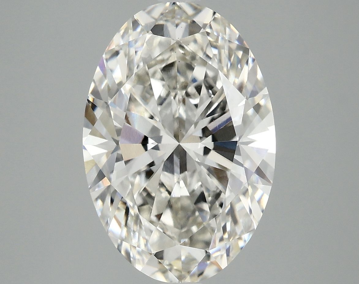 4.06 ct. oval Lab Grown Diamond front image