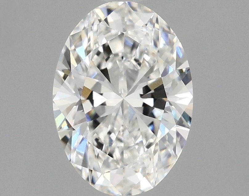 1.04 ct. oval Lab Grown Diamond front image