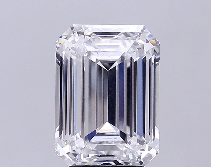 5.01 ct. emerald Lab Grown Diamond front image
