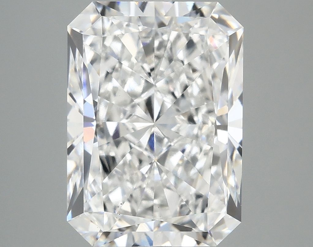 5.02 ct. radiant Lab Grown Diamond front image