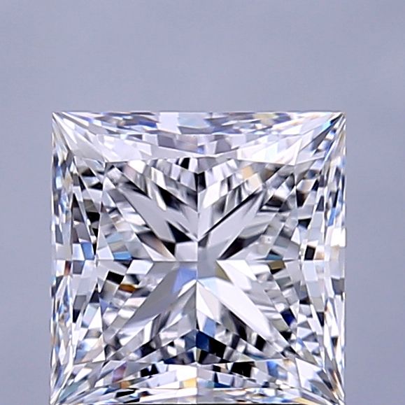 2.74 ct. princess Lab Grown Diamond front image