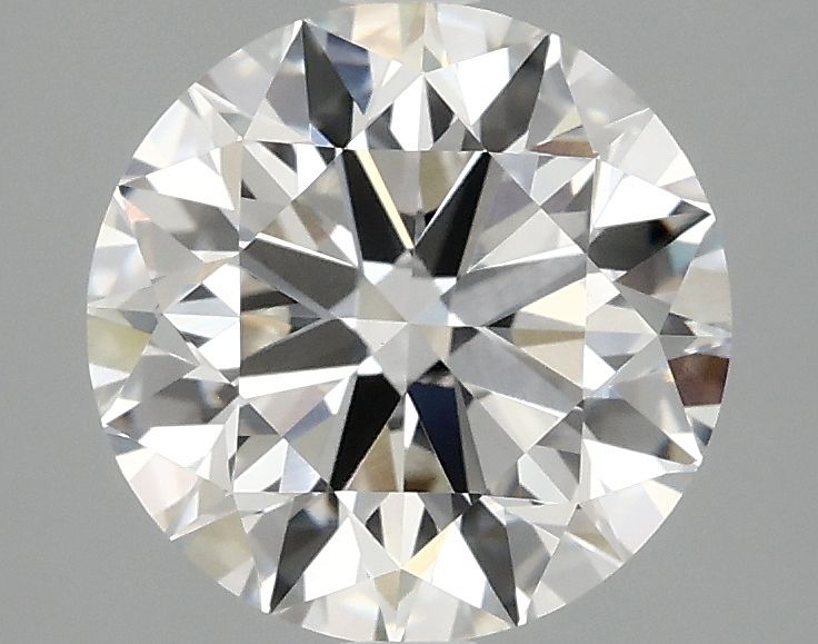 2.51 ct. round Lab Grown Diamond front image