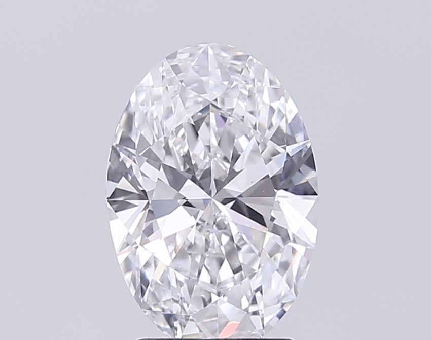 2.60 ct. oval Lab Grown Diamond front image