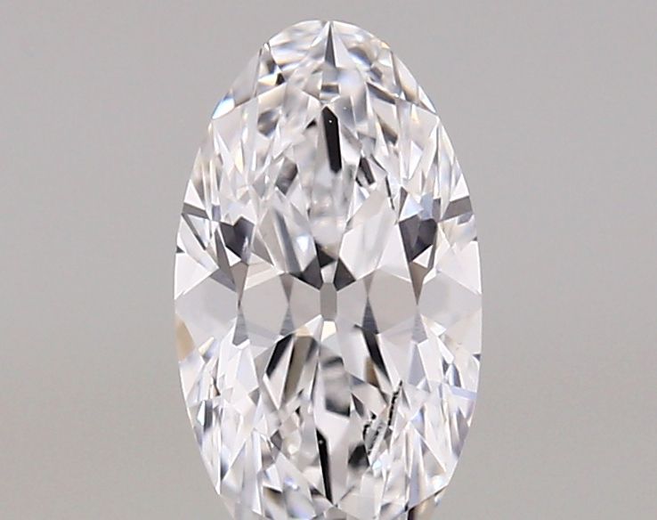 1.04 ct. oval Lab Grown Diamond front image