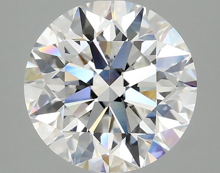 2.54 ct. round Lab Grown Diamond front image