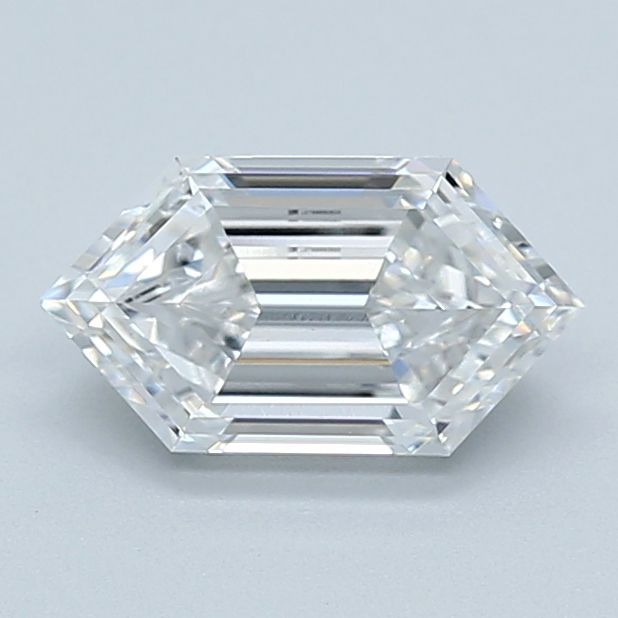 1.5 ct lab-grown Hexagonal Diamond