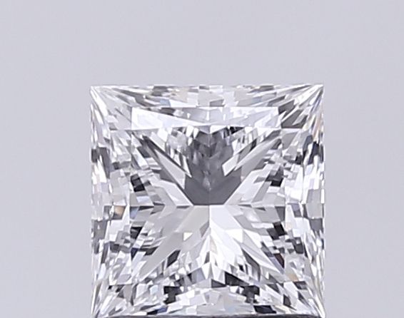 1.5 ct lab-grown Princess Diamond