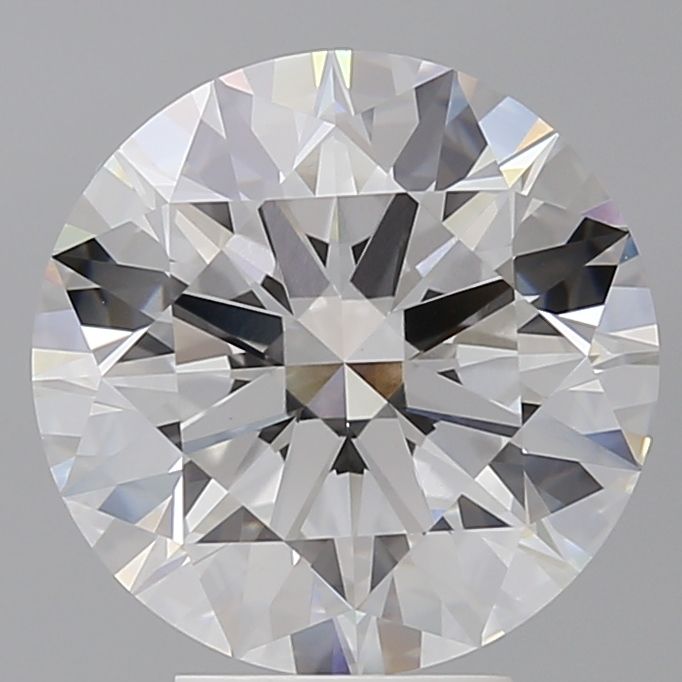 5.05 ct. round Lab Grown Diamond front image