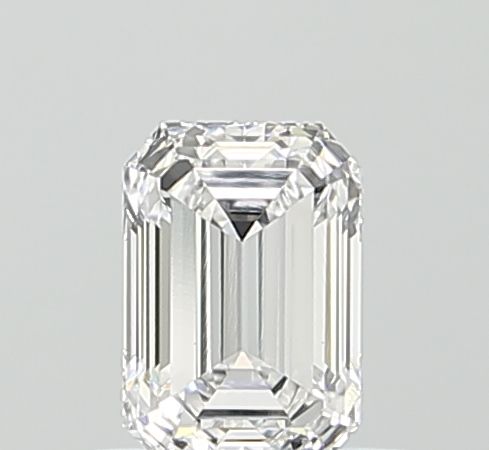 0.65 ct. emerald Lab Grown Diamond front image