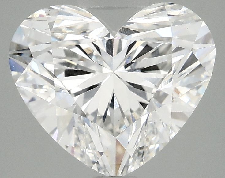 3.06 carat e VS2 EX Cut IGI heart diamond