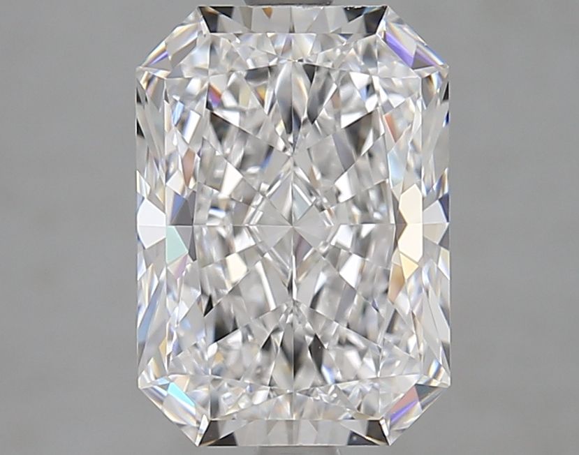 3.04 ct. radiant Lab Grown Diamond front image