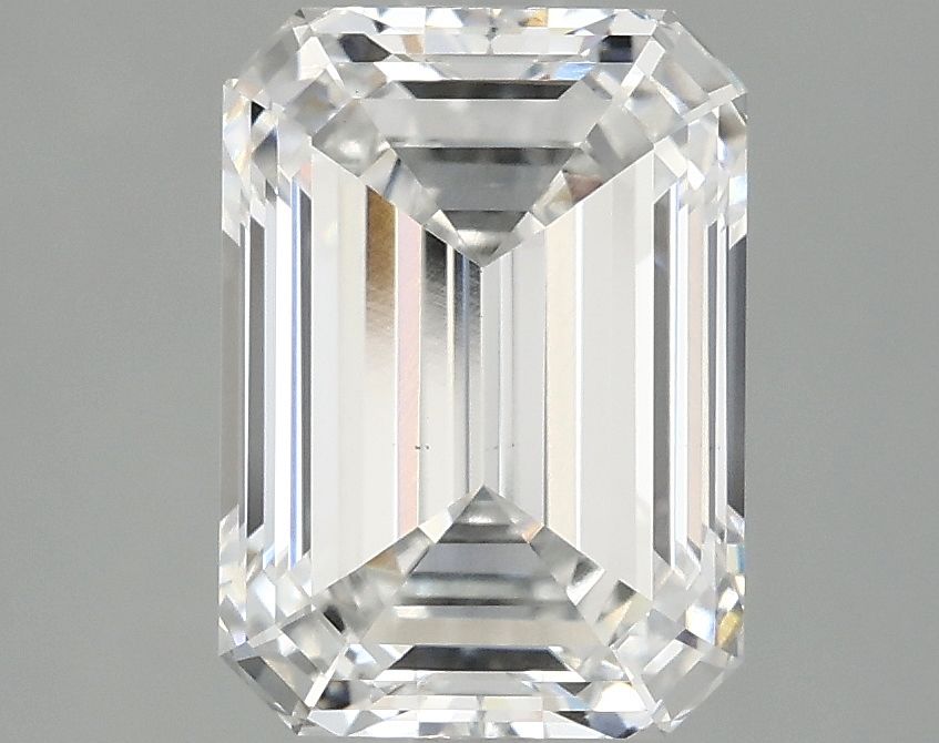 3.10 ct. emerald Lab Grown Diamond front image