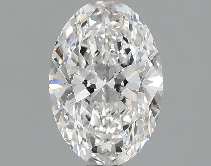 1.03 ct. oval Lab Grown Diamond front image