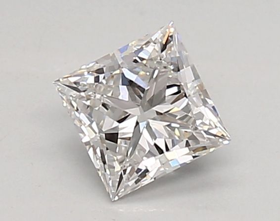 0.53 ct. princess Lab Grown Diamond front image