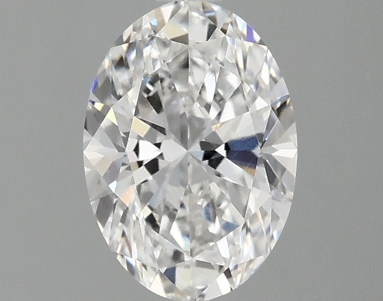 1.02 ct. oval Lab Grown Diamond front image