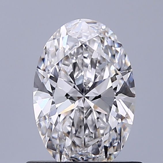 0.73 ct. oval Lab Grown Diamond front image