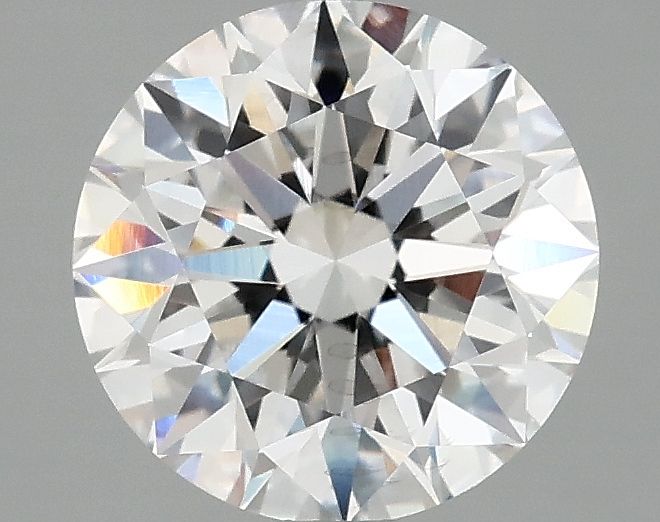 2.09 ct. round Lab Grown Diamond front image
