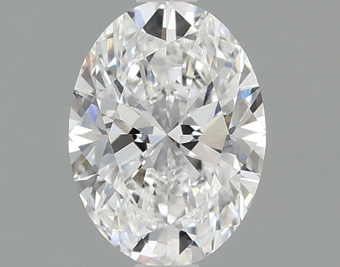 1.10 ct. oval Lab Grown Diamond front image