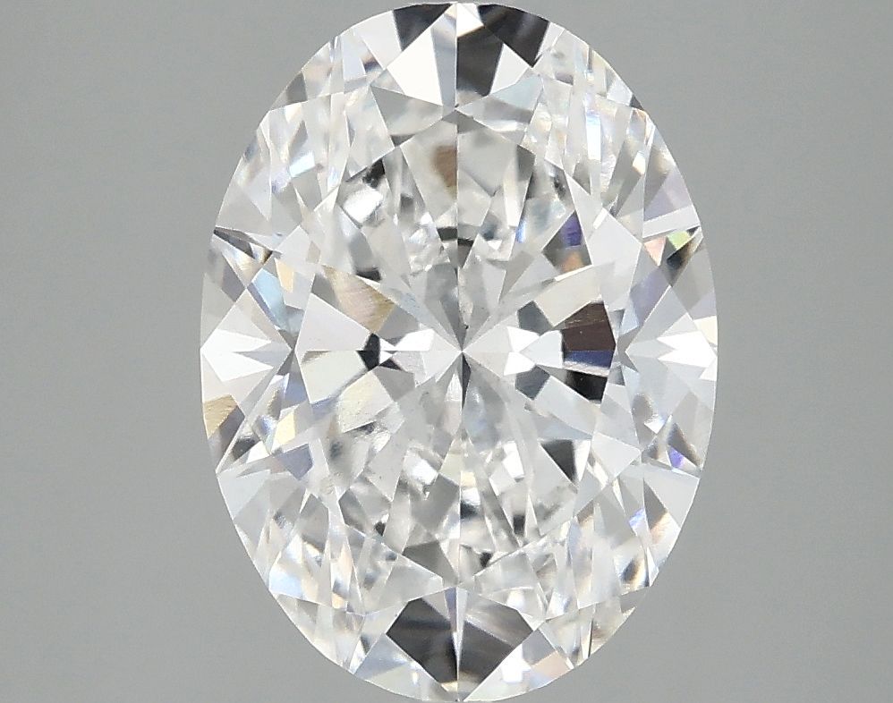 3.03 ct. oval Lab Grown Diamond front image