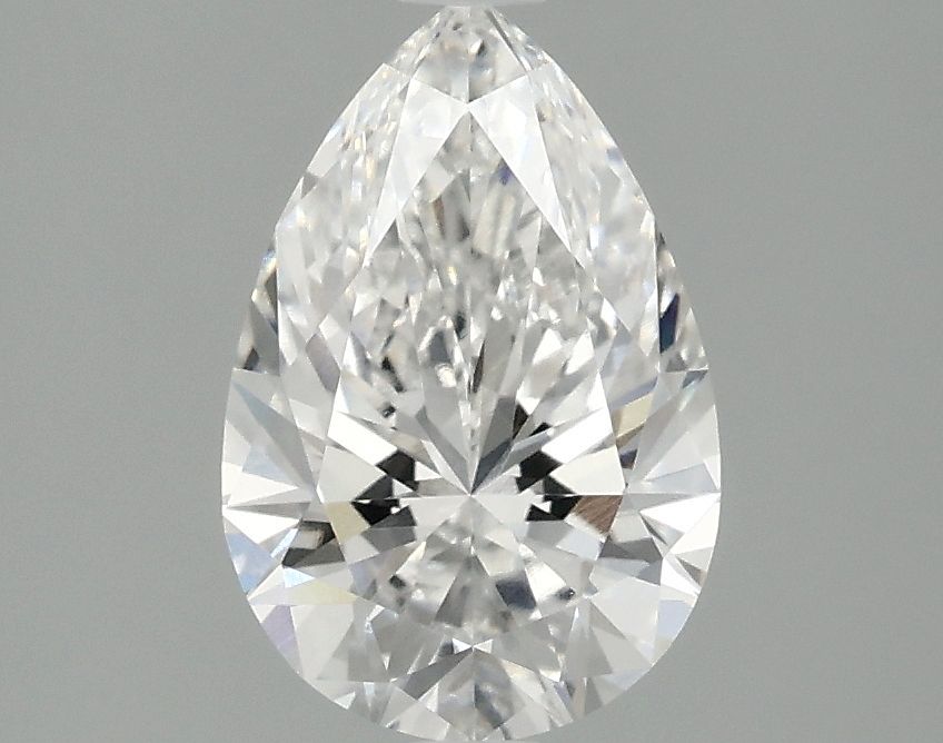 1.56 ct. pear Lab Grown Diamond front image