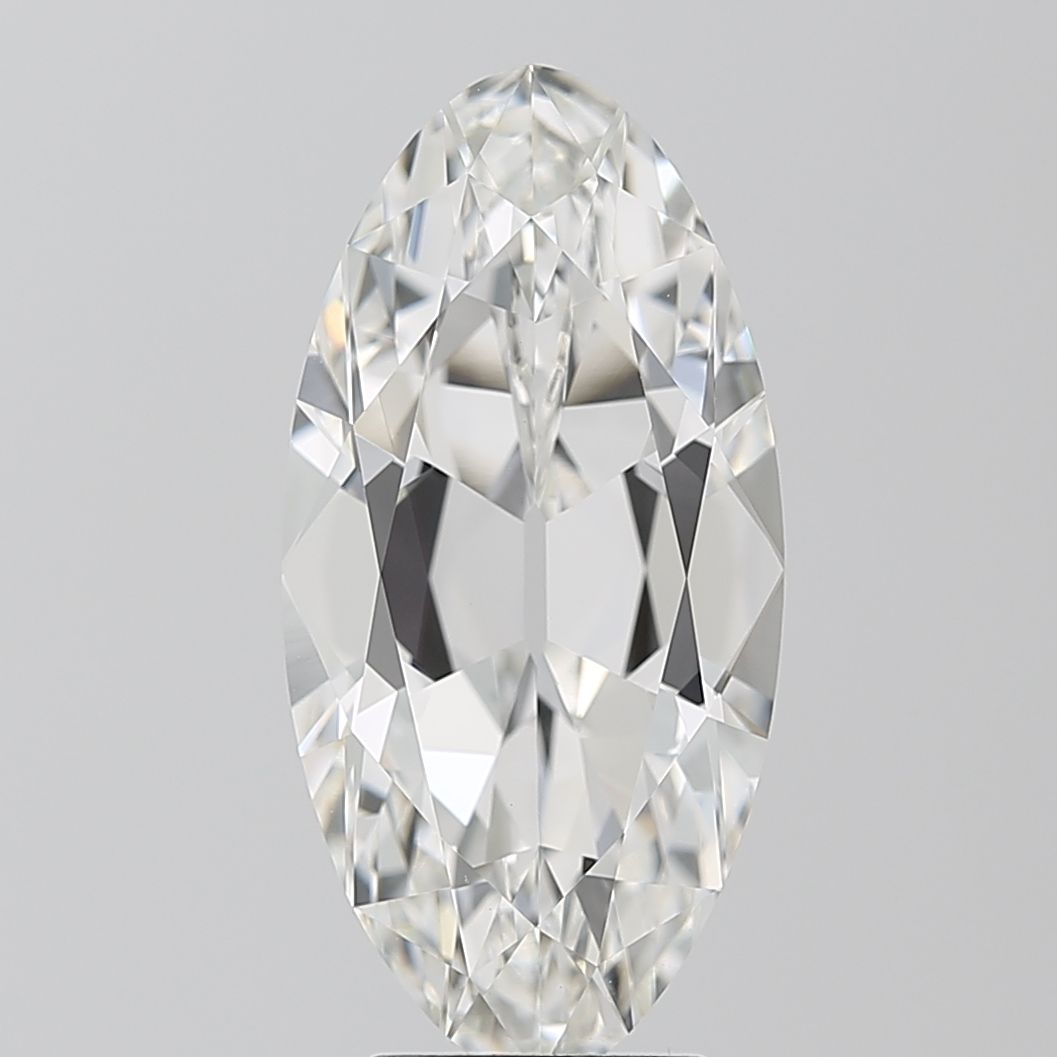 5.59 ct. oval Lab Grown Diamond front image