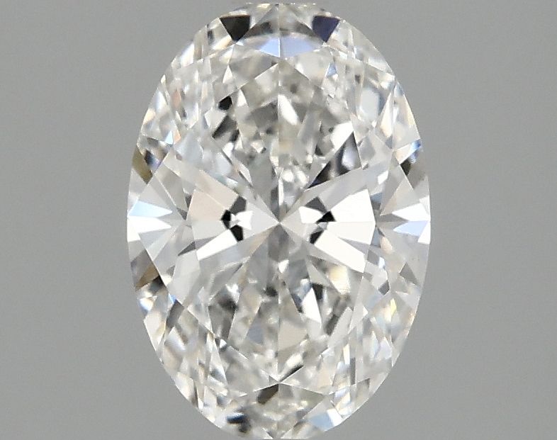 1.48 ct. oval Lab Grown Diamond front image