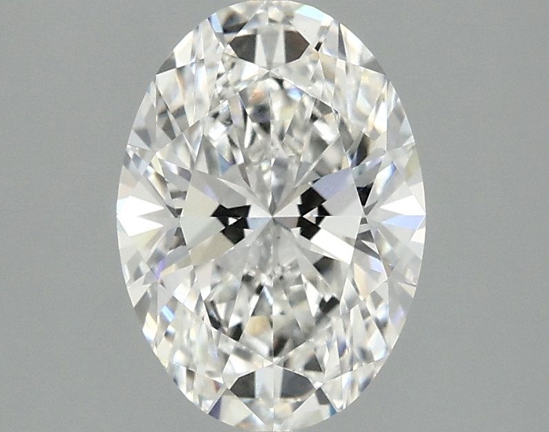1.65 ct. oval Lab Grown Diamond front image