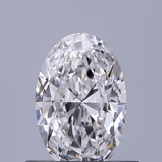 0.50 ct. oval Lab Grown Diamond front image