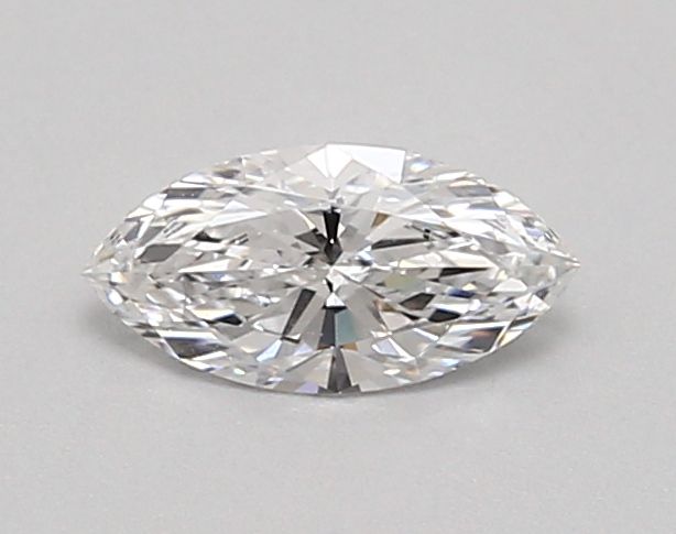 0.64 ct. marquise Lab Grown Diamond front image
