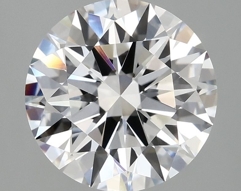 3.08 ct. round Lab Grown Diamond front image