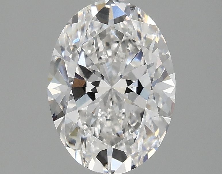 1.58 ct. oval Lab Grown Diamond front image