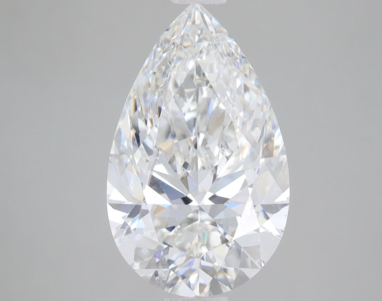 3.56 ct. pear Lab Grown Diamond front image
