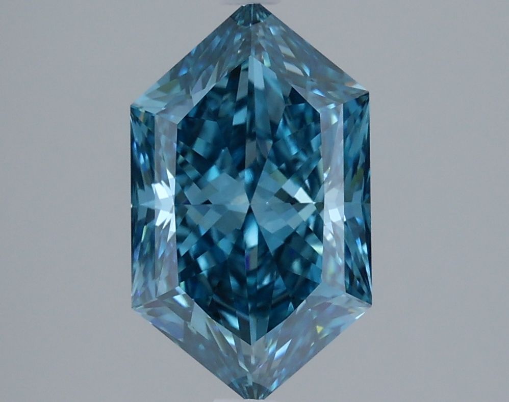 2.52 ct lab-grown Hexagonal Diamond