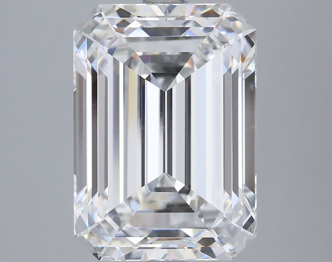 6.00 ct. emerald Lab Grown Diamond front image
