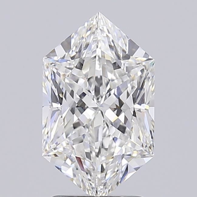 2.07 ct lab-grown Hexagonal Diamond