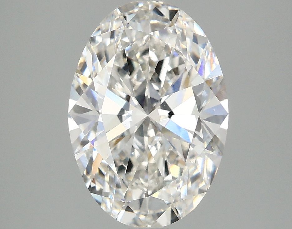 2.51 ct. oval Lab Grown Diamond front image
