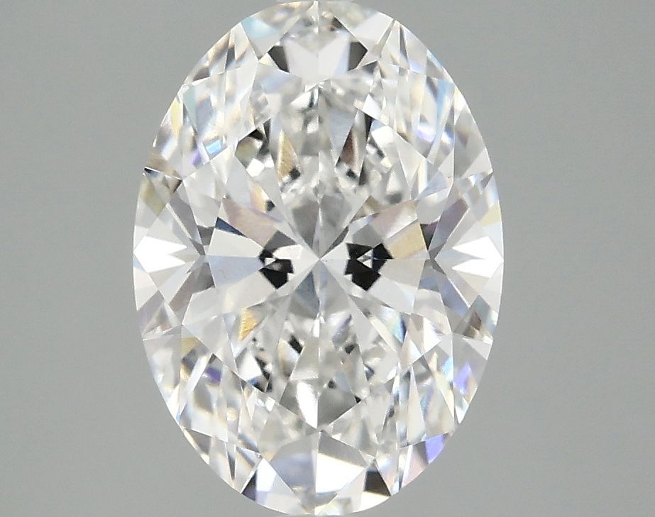 2.59 ct. oval Lab Grown Diamond front image