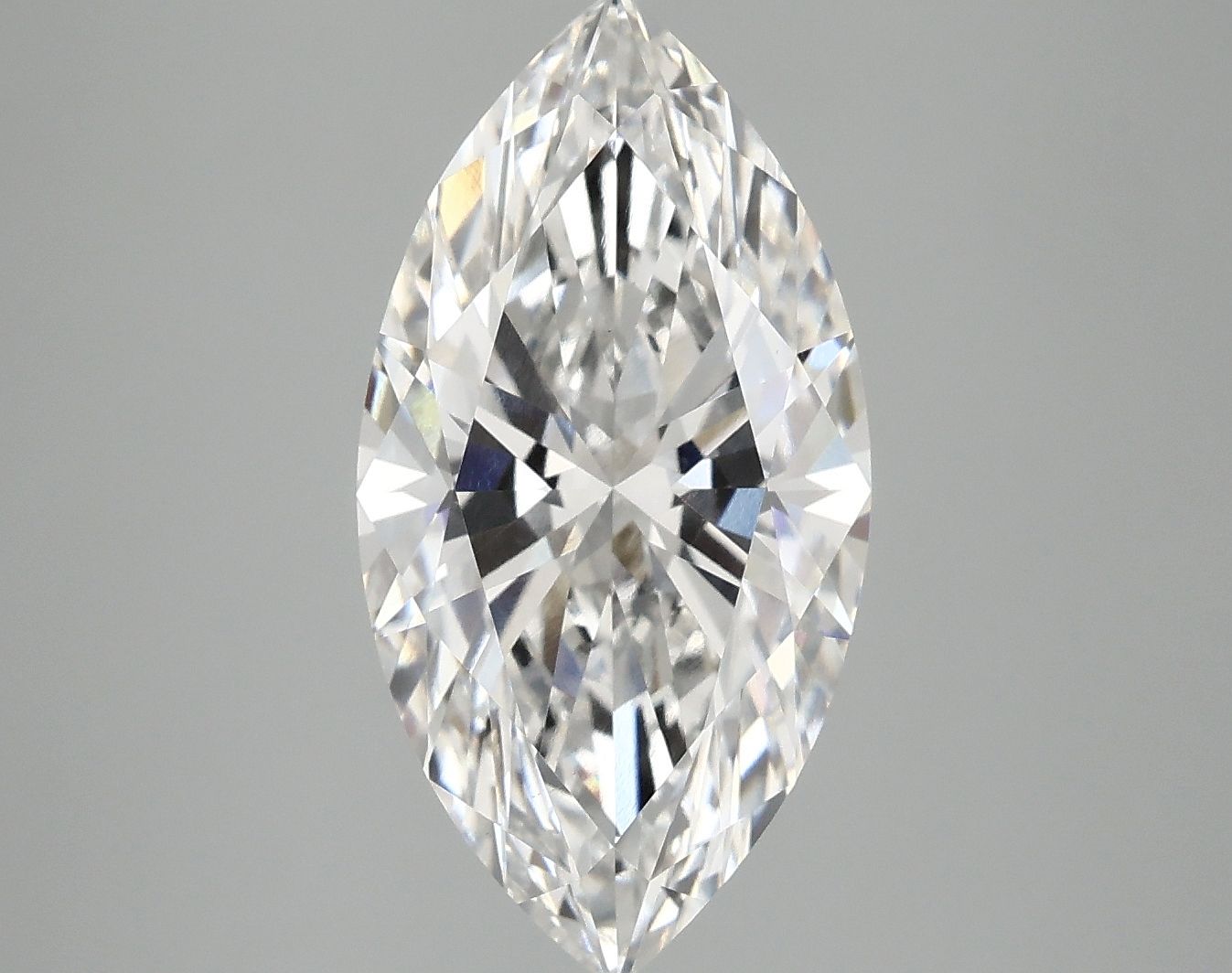 4.05 ct. marquise Lab Grown Diamond front image